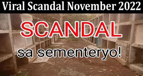 [latest link] viral scandal november 2022 what is new viral cemetery scandal and check full
