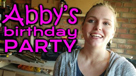 abby s birthday party bouncy house soccer pool cornhole cotton candy youtube