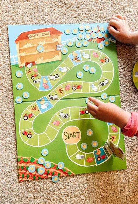 The Best Board Games For Preschoolers Attempts At Domestication