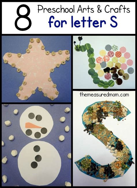 Letter S Crafts Alphabet Activities Letter S Crafts Alphabet