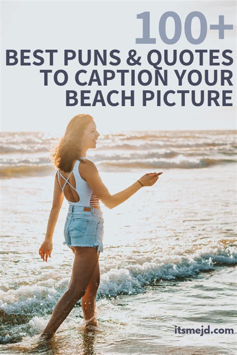 113 Awesome Beach Captions For Instagram Puns Quotes And Short Captions Artofit