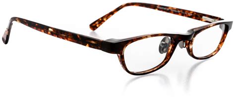 optical eyewear rectangle shape plastic full rim frame prescription eyeglasses rx havana