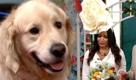 Itv This Morning Viewers Confused As Woman Marries Her Dog A Daftsex Hd