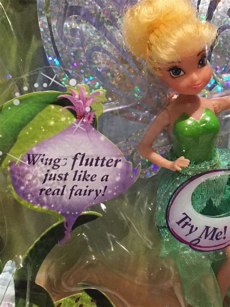 Disney Fairies Flit N Flutter Tinker Bell Great Fairy Rescue Figure