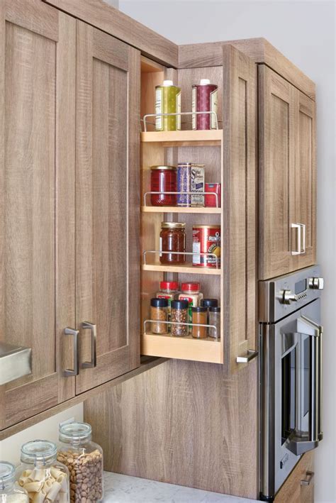 Wall Cabinet Pullout Shelving System Kitchen And Bath Design News