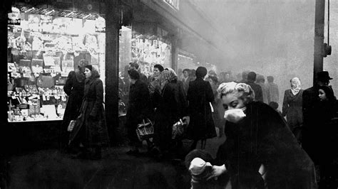 London Thousands Of People Died In The Great Smog 70 Years Ago News In Germany