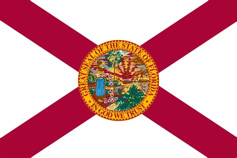 Printable Florida State Flag Printable Word Searches