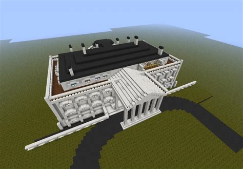 The White House Minecraft Map