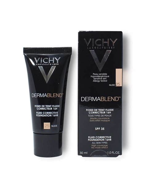 Dermablend Fluido Nude Fluido Maquillaje Dermatol Gico Vichy