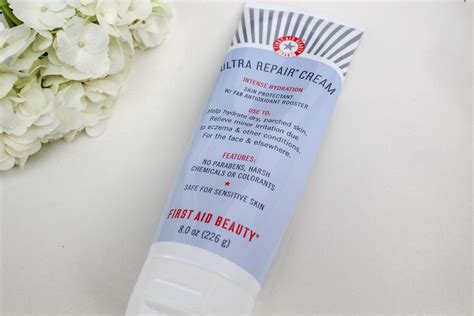 First Aid Beauty Ultra Repair Cream Review - Cruelty Free ...
