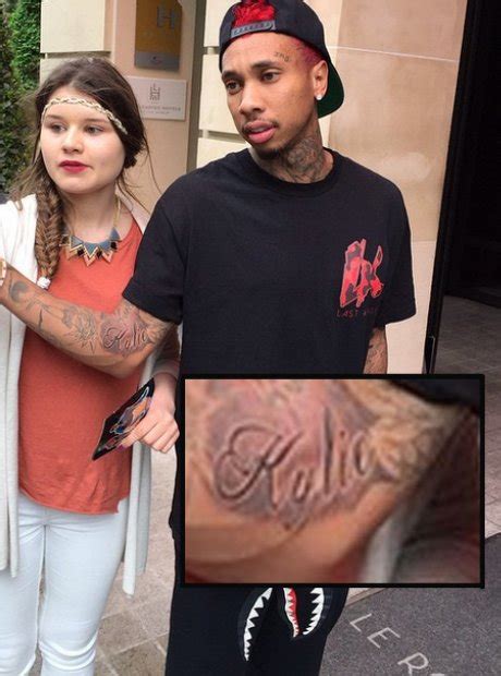 Our sources tell us kylie got the urge to add some new meaning to an old tattoo saturday, so she rang up celebrity tattoo artist rafael valdez. The Complete History Of Tyga & Kylie Jenner's Relationship ...