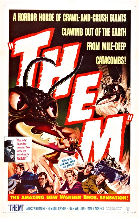 Warner Home Video Bringing 1954 Classic 'Them!' to Blu-ray - Bloody ...