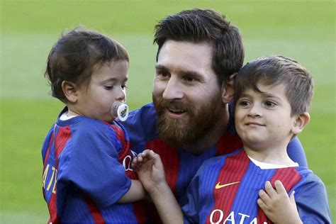 Lionel Messi Shows Kind Gesture To A Young Fan Mykhel