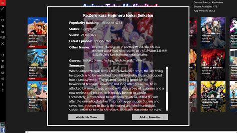 Anime Tube Unlimited For Windows 10