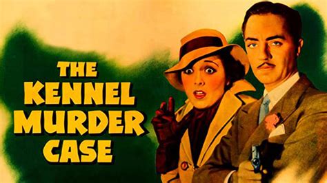 The Kennel Murder Case 1933 Amazon Prime Video Flixable