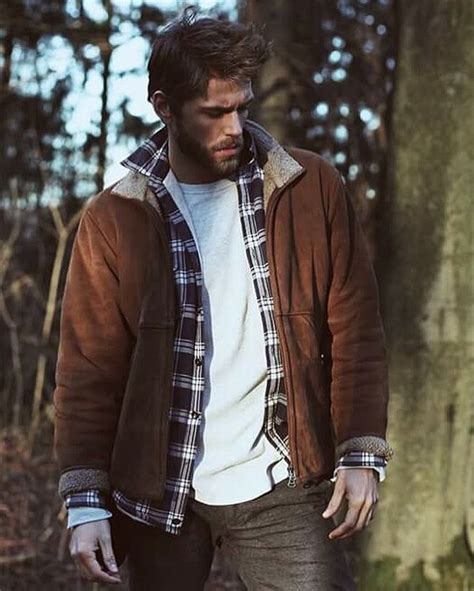Ben Dahlhaus Mens Fashion Rugged Mens Fashion Lumberjack Style