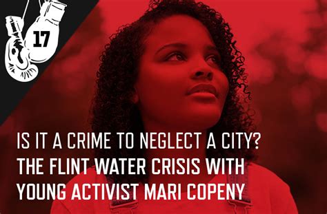 Is It A Crime To Neglect A City The Flint Water Crisis With Young Activist Mari Copeny Ven