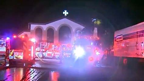 Crews Extinguish Fire At Somerville Church Boston News Weather