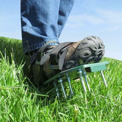 Due to the nature of how they operate, they're extremely heavy with but you might need to treat yourself to one of these amazing zero turn mowers if you've got a large plot of land to cover when your lawn inevitably. Lifestyle Brand Fanbell Introduces Avant-garde Lawn Soil Aerator Shoes for Effective Lawn ...