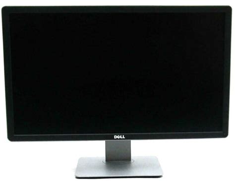Dell P2411h 24 Widescreen Monitor Grade B Dvi Vga Display Port Usb