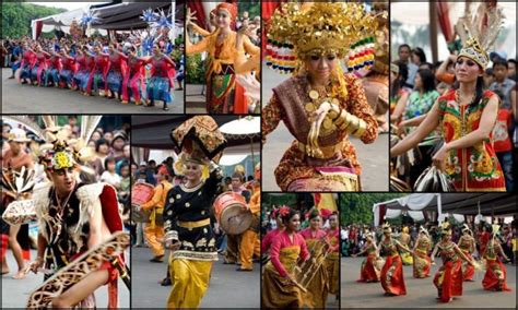 Sebutkan 4 Ciri Keragaman Budaya Lokal Indonesia