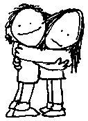 Here in the attic of shel silverstien you will find backward bill, sour face ann, the meehoo with an exactlywatt, and the polar. illustration of a hug o' war | Shel silverstein, Party ...