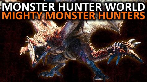 Rathian are female flying wyverns introduced in monster hunter. Monster Hunter World - Mighty Monster Hunters Return with ...