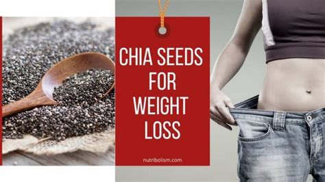 Chia Seeds For Weight Loss Benefits And How To Use Them