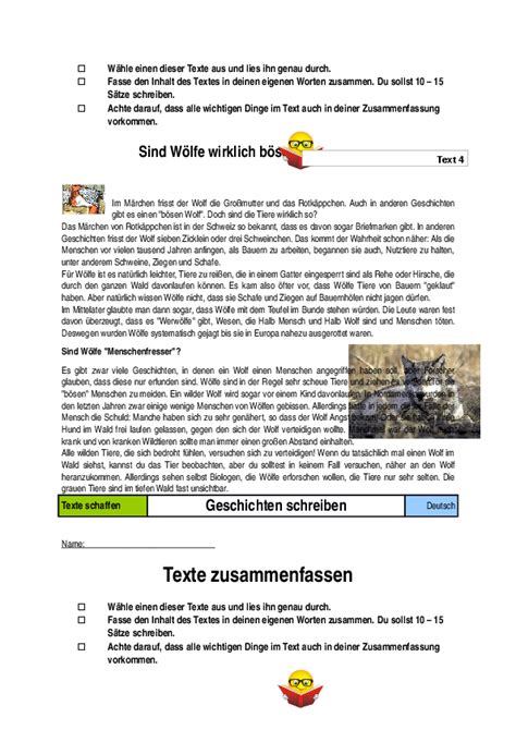 Wir erklären dir den aufbau und alle relevanten details einer zusammenfassung anhand. Zusammenfassung Von Texten Grundschule
