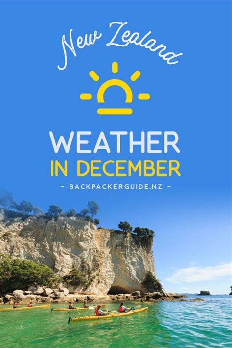 Weather data for new zealand in december, based on the weather archive from 2002 to 2012 year. New Zealand Weather in December | Weather in new zealand ...