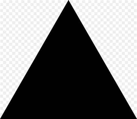 Black Triangle Computer Icons Symbol Arrow Triangle Png Download