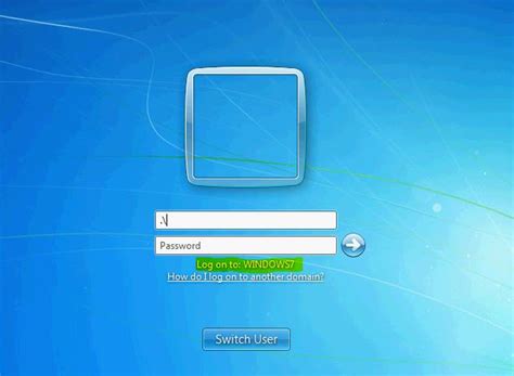How To Find Computer Name From Ctrl Alt Del Login Screen On Domain
