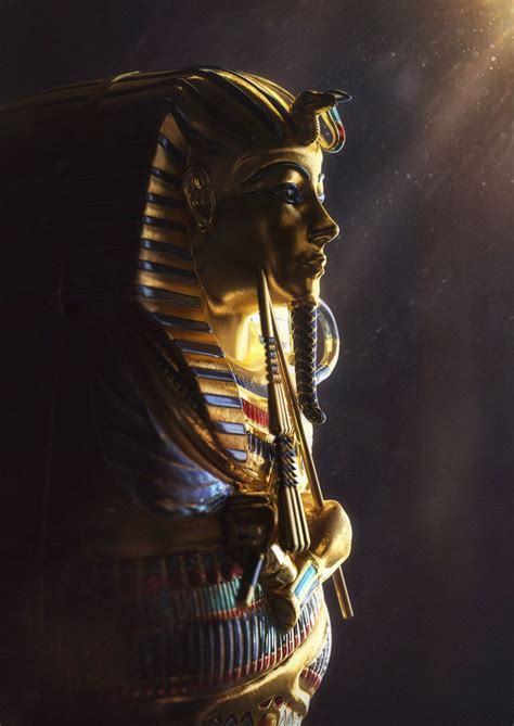 Faraon Andrey Ryzhov Egypt Wallpaper Tutankhamun Egyptian