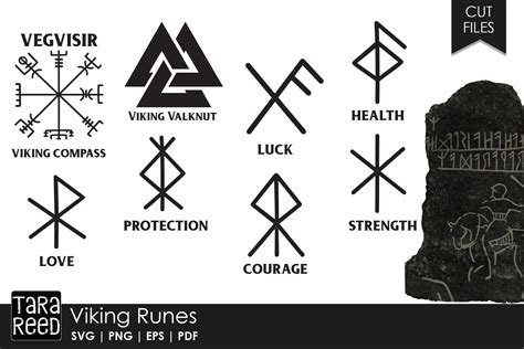 Viking Runes Svg And Cut Files For Crafters