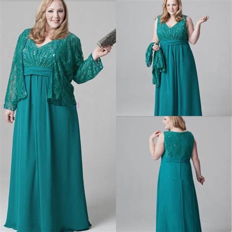 Green prom dresses & green homecoming dresses in colors including olive, emerald & lime. Plus Size Emerald Green Mother of the Bride Dresses Lace ...
