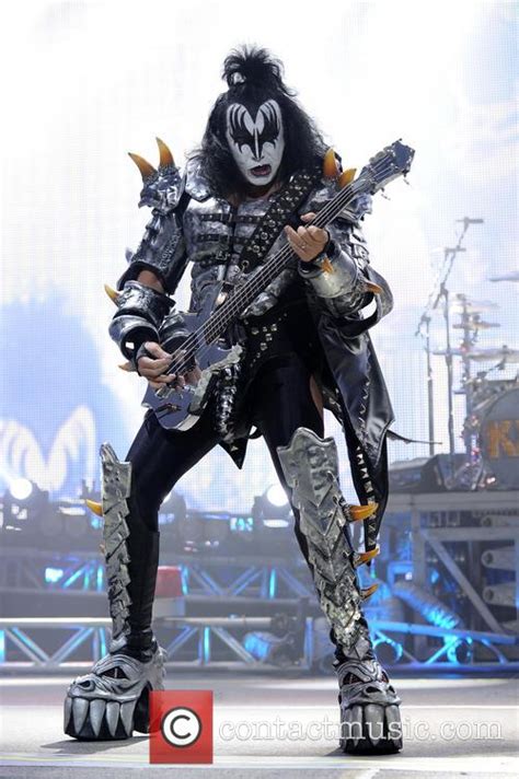 Gene Simmons Kiss Performing Live In Concert 12 Pictures