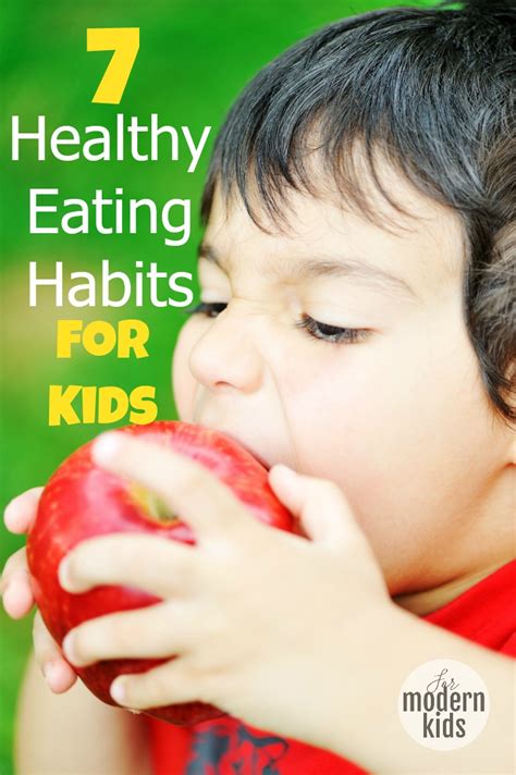 7 Healthy Eating Habits For Your Toddler For Modern Kids