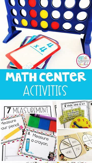 Part 2 Math Center Activities Math Center Activities Math