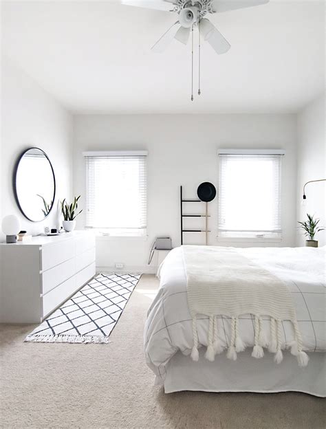 How To Achieve A Minimal Scandinavian Bedroom Homey Oh My