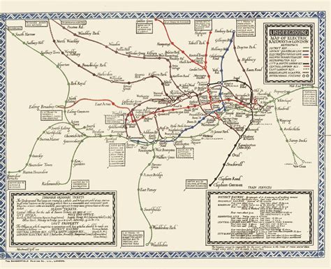 13th october 2019 london transport museum have just when i moved to live near london a few years ago, one of my interests became the london underground, the oldest and one of the busiest. EVOLUTION OF THE LONDON UNDERGROUND MAP 1920 | Info ...