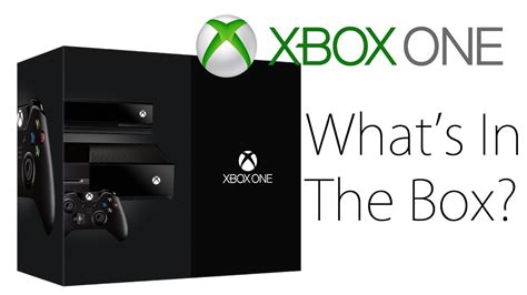 Whats In The Box Xbox One Youtube