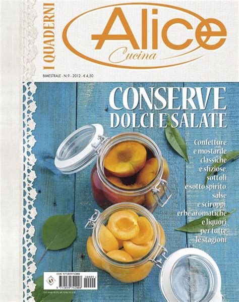 I Quaderni Di Alice Cucina Gastronomia Revistas
