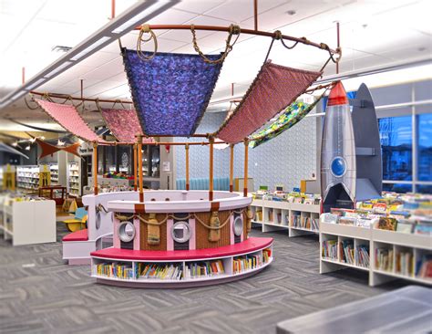Calgary Public Library Early Learning Centres Fandd Scene Changes