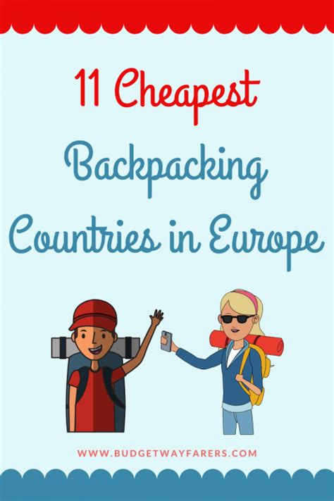 11 surprisingly cheap backpacking countries in europe