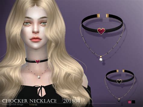 The Sims Resource S Club Ts4 Ll Necklace F 201804