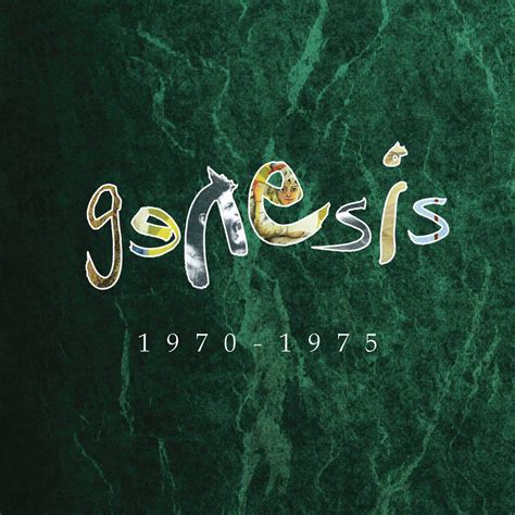 Land Of Genesis Genesis Discographie Albums Singles Autres