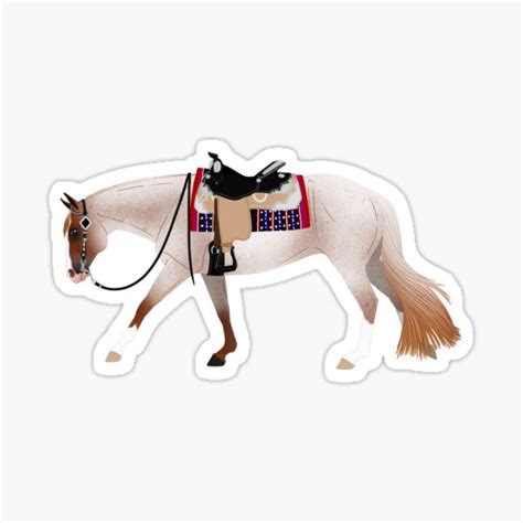 Redbubble Horse Stickers Ubicaciondepersonascdmxgobmx