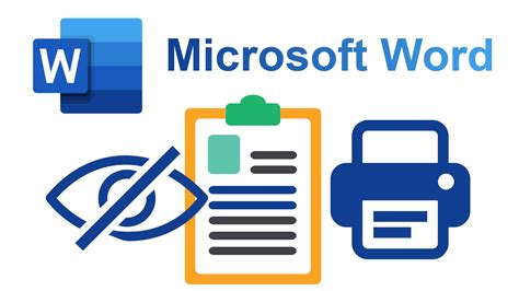 Como Imprimir Documentos Con Texto Oculto En Word