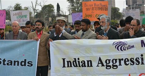 Photos Of A Rally On Kashmir Solidarity Day On 05th