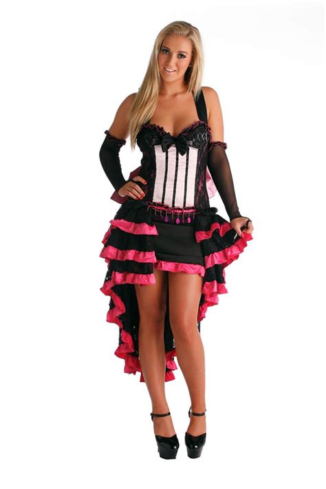 Vegas Burlesque Costume Dance Showgirl Dance Full Outfit Ladies 8 16 Ebay